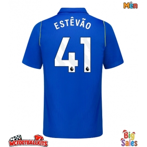 Chelsea Estevao Willian #41 Replica Home Stadium Shirt 2026-27 Short Sleeve